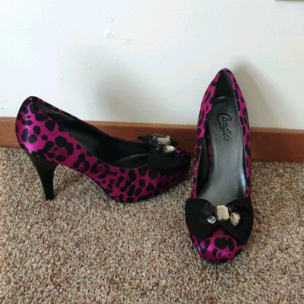High heels